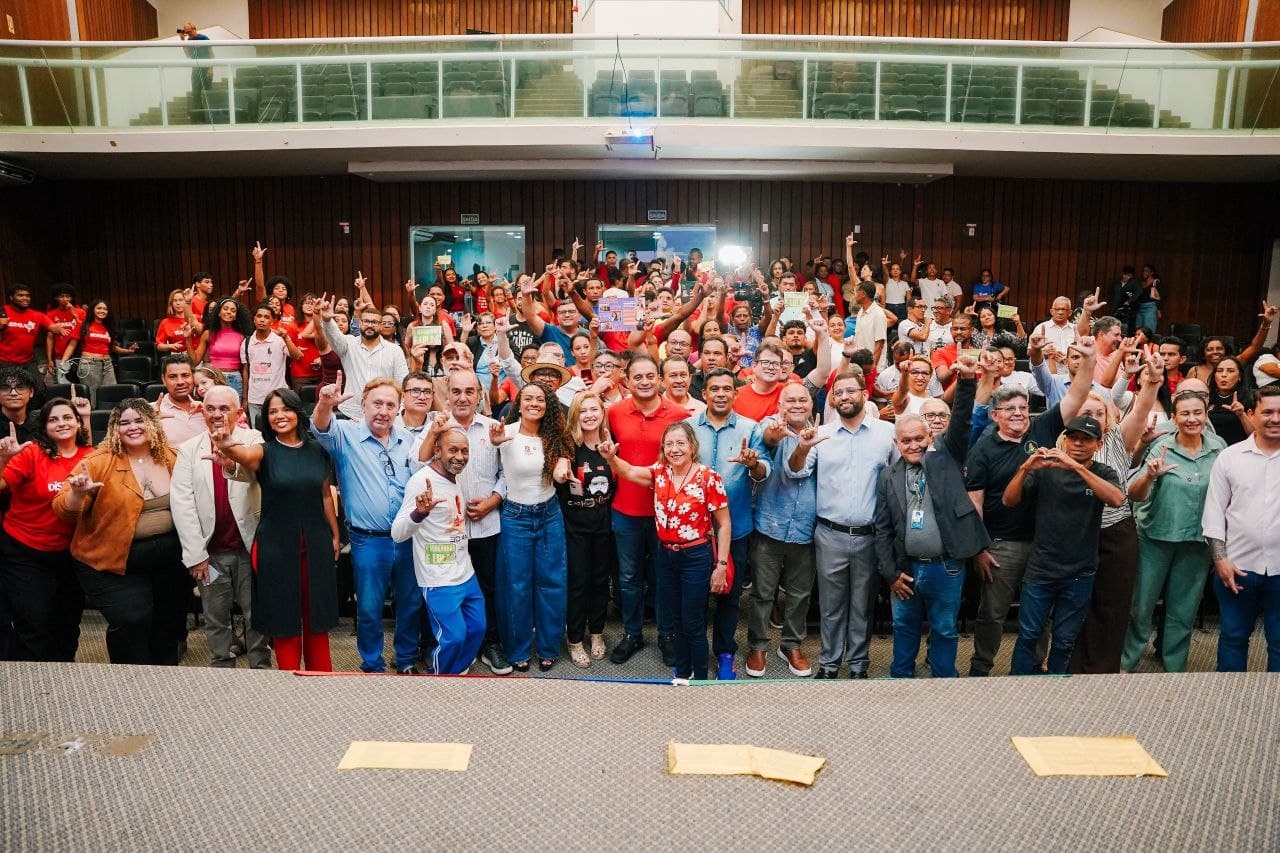 No movimento “O Maranhão é Lula”, Cricielle defende direitos, inclusão e oportunidades para o povo maranhense
