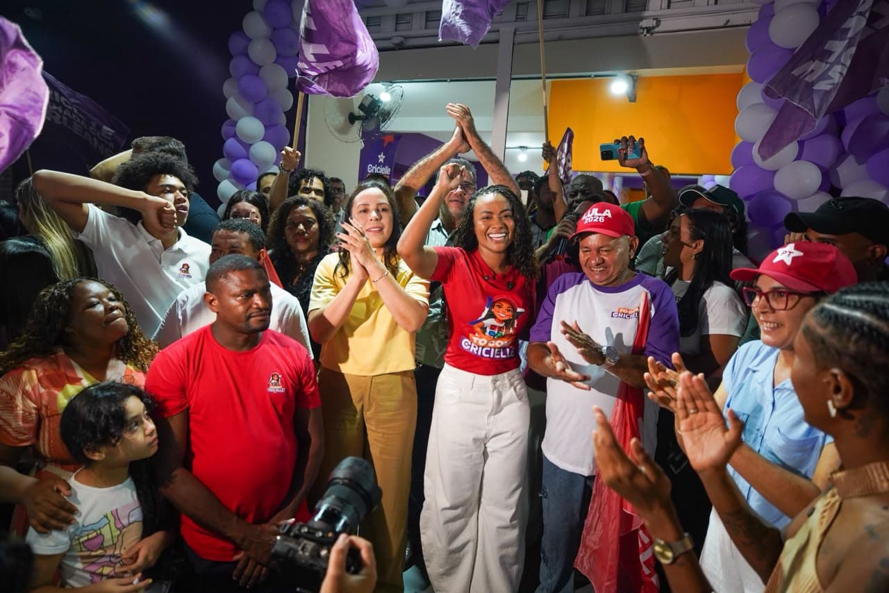 Cricielle inicia campanha por uma vaga na Assembleia Legislativa do Maranhão