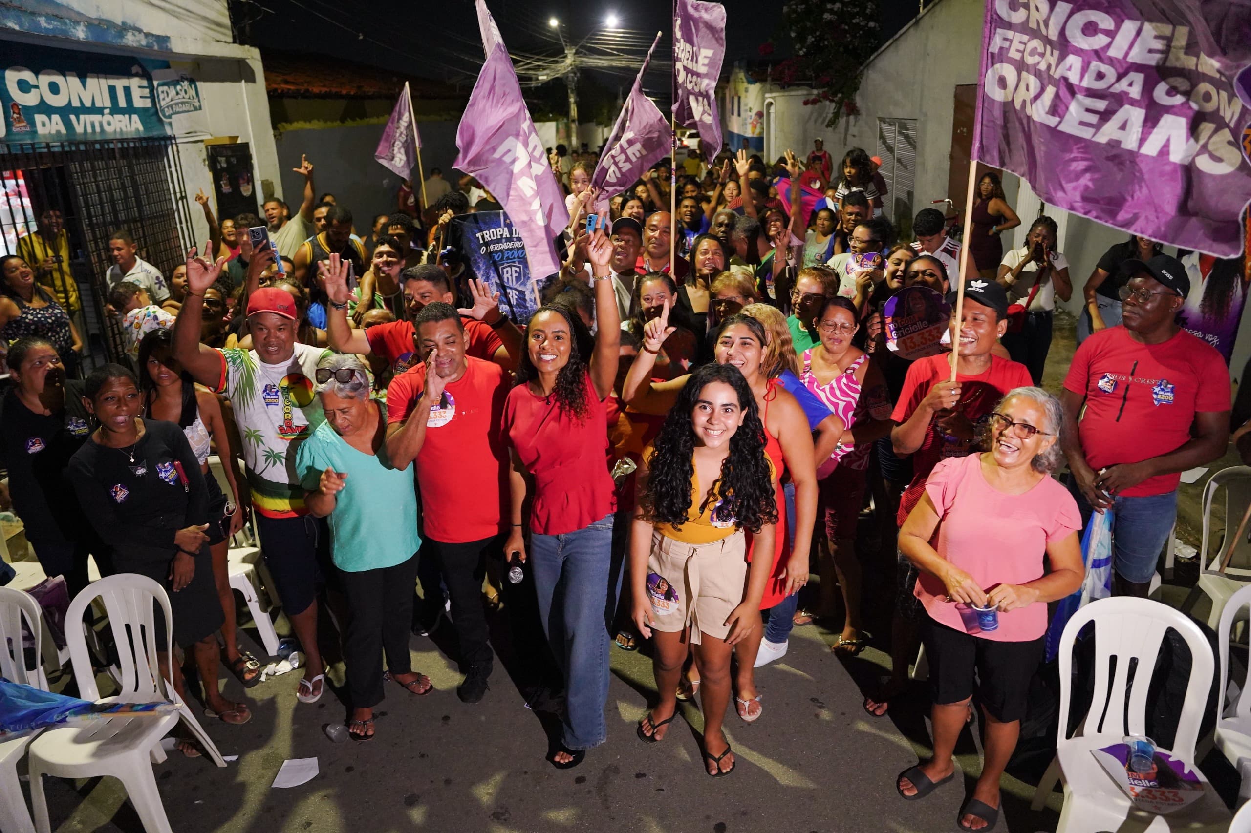 Cricielle percorre bairros de São Luís e amplia diálogo com comunidades