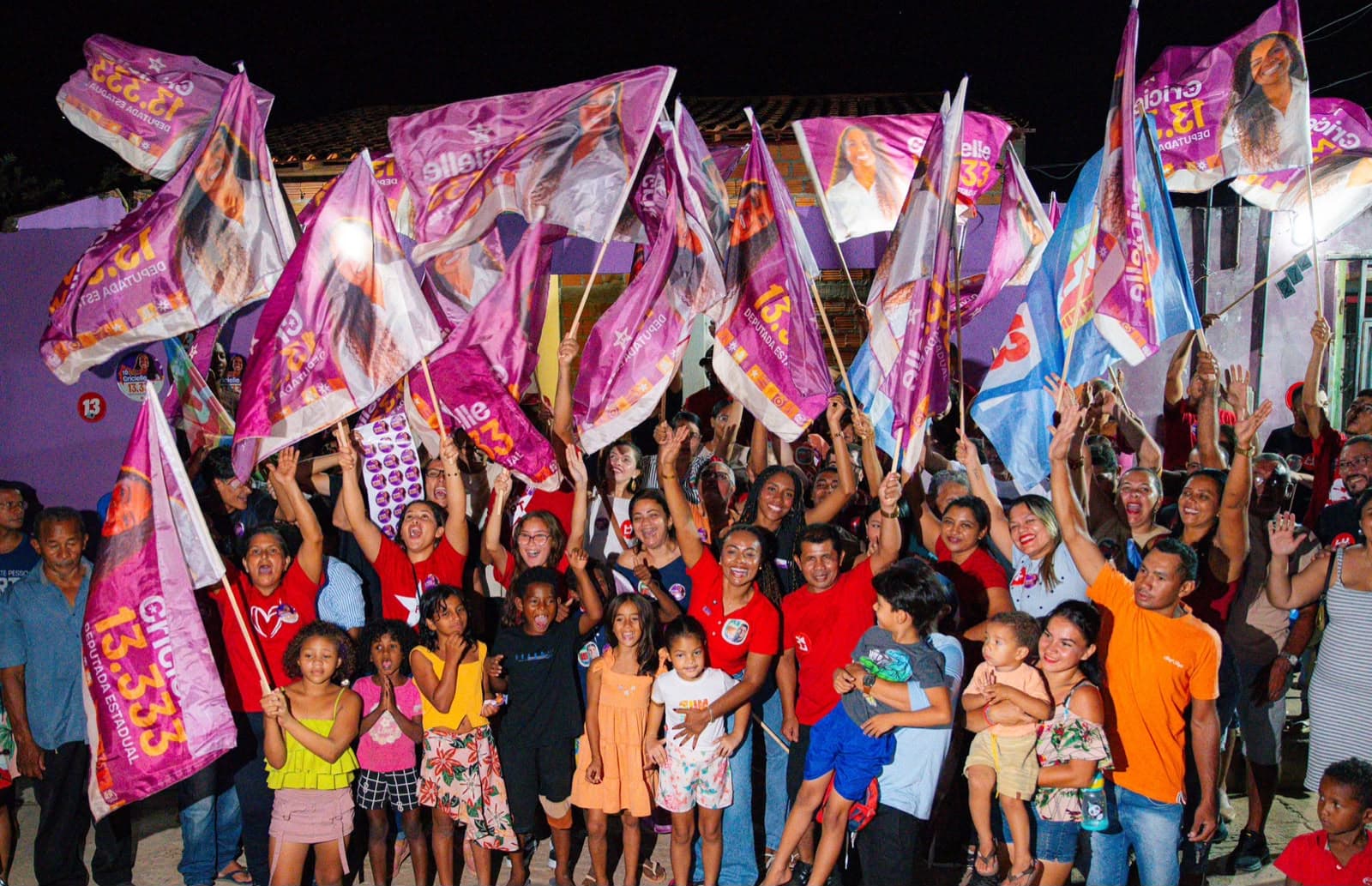 Cricielle amplia presença no Baixo Parnaíba, Mearim e Leste Maranhense em dois dias de agenda