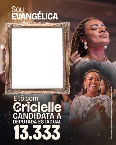 Card — Sou Evangélica