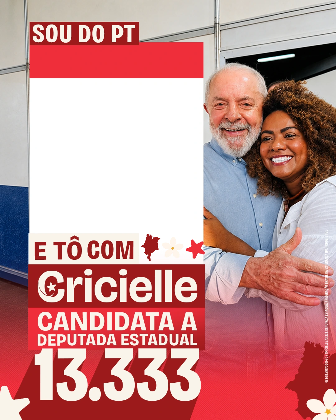 Card Sou do PT